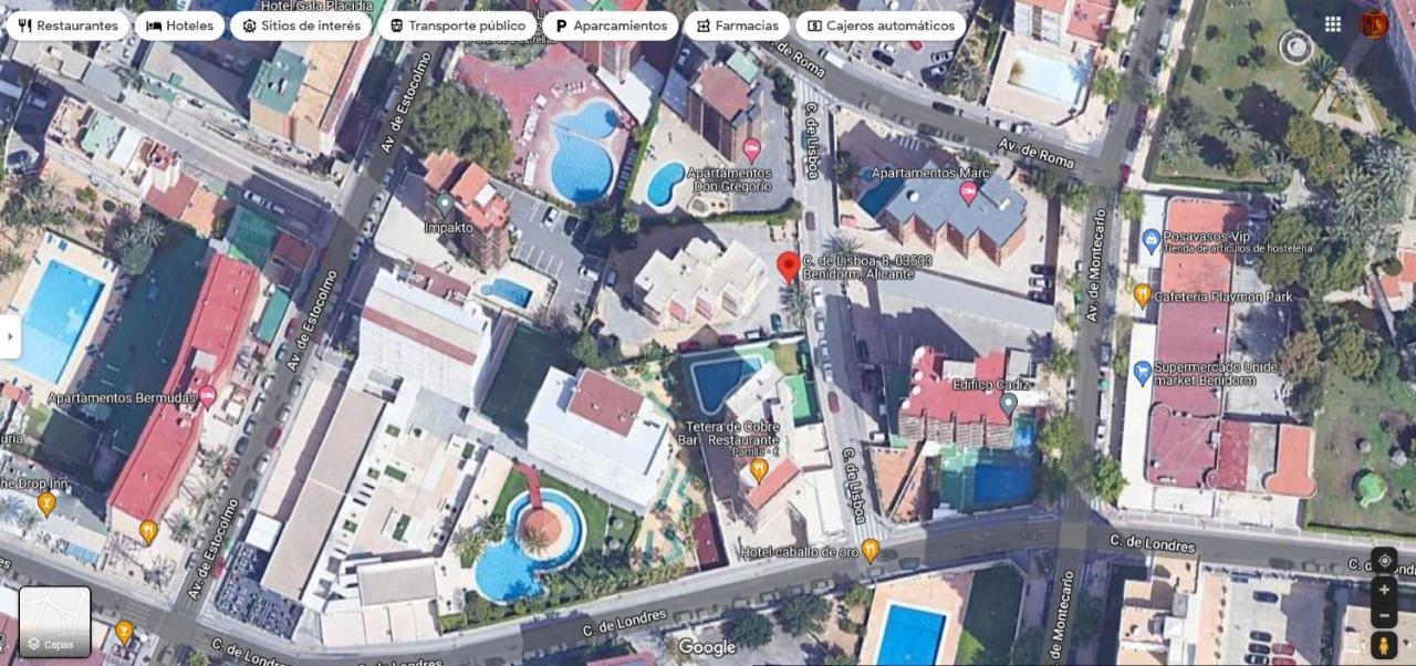 Apartamento Completo Vera Rincon De Loix Бенідорм Екстер'єр фото